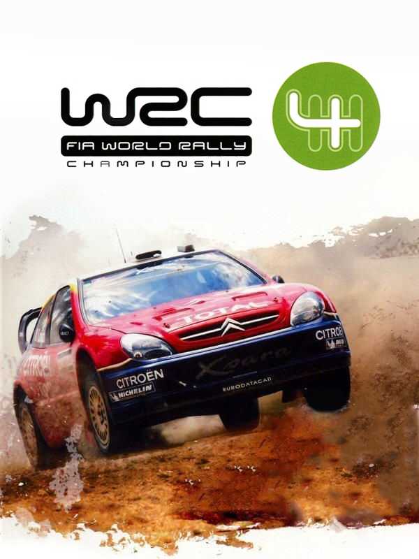 WRC 4 cover