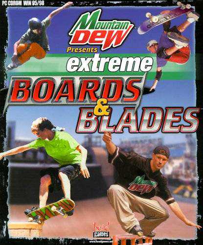 Extreme Boards and Blades cover