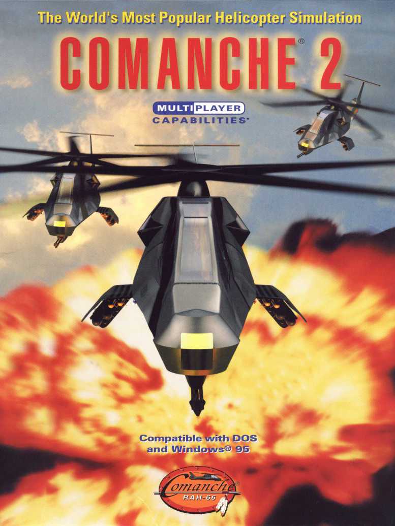 Comanche 2 cover