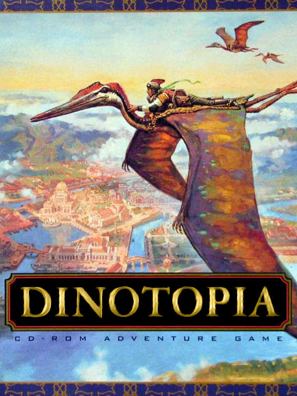 Dinotopia cover