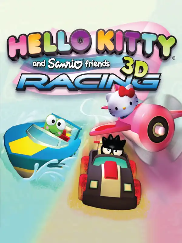 Hello Kitty and Sanrio Friends Racing cover