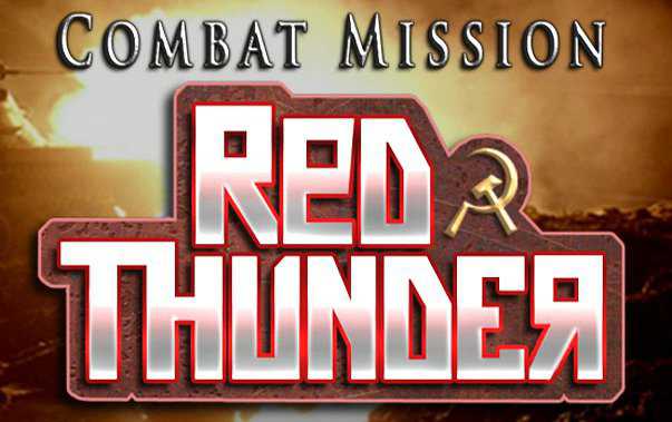 Combat Mission: Red Thunder cover