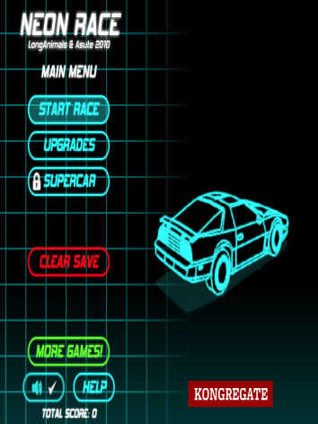 Neon Race cover