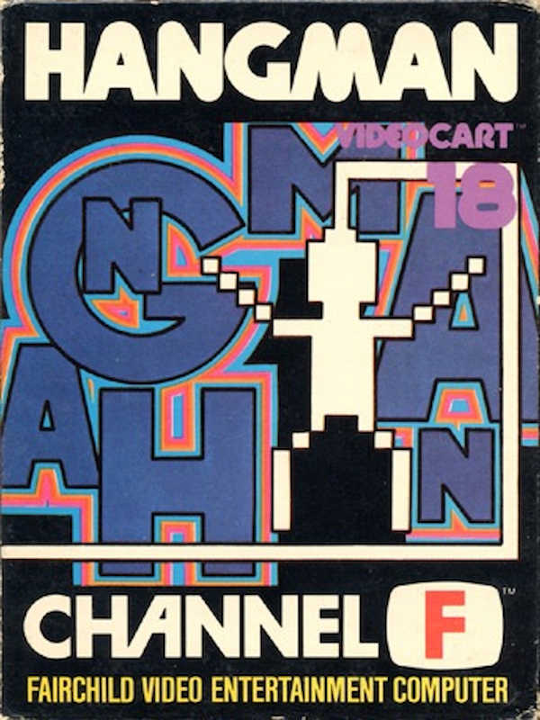 Videocart-18: Hangman cover