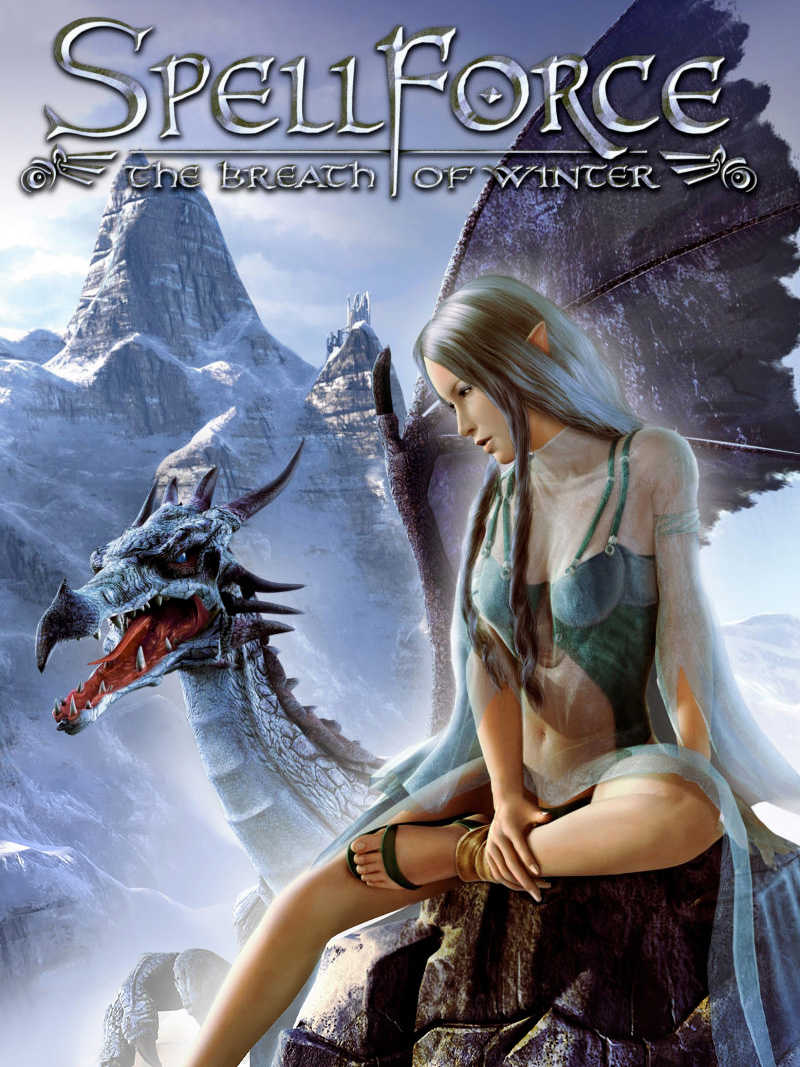 SpellForce: The Breath of Winter cover