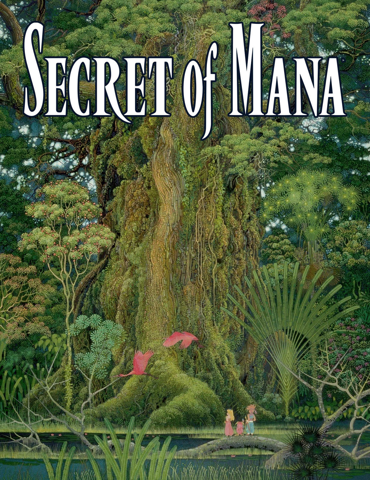 Secret of Mana cover