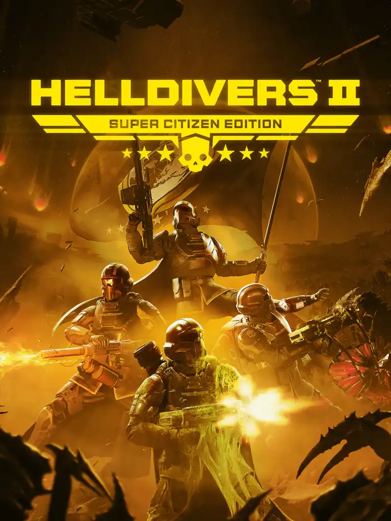 Helldivers II: Super Citizen Edition cover
