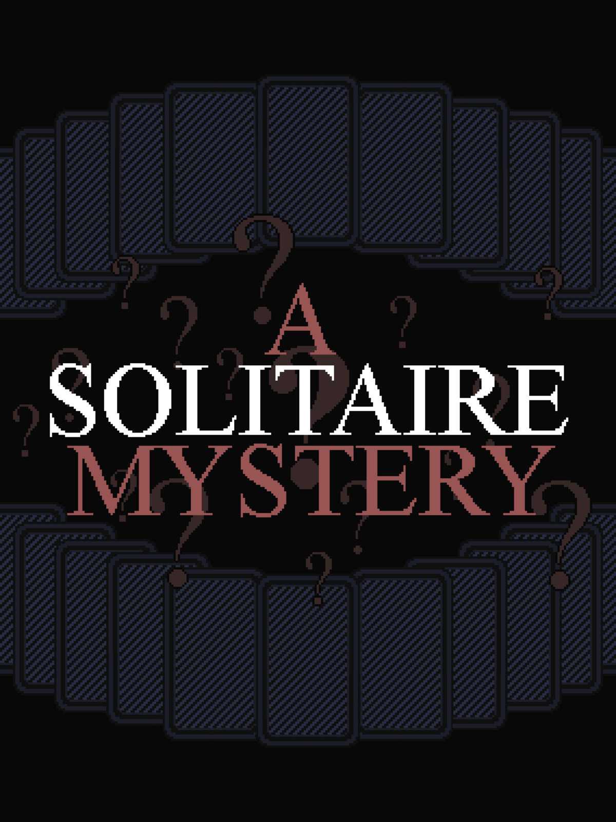 A Solitaire Mystery cover