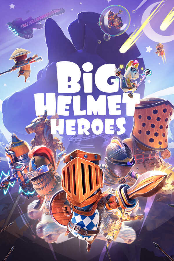 Big Helmet Heroes cover