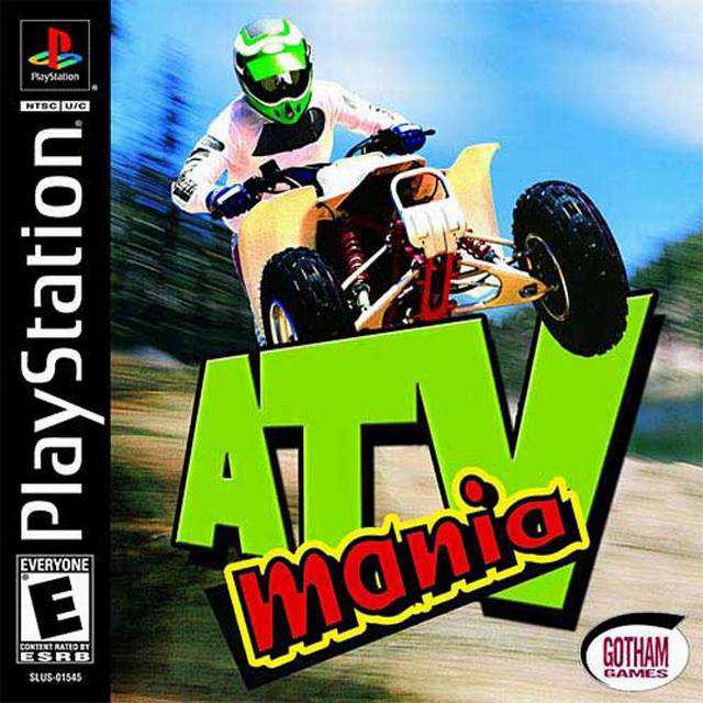 ATV Mania cover