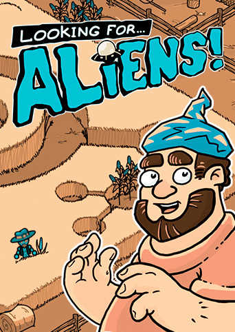 Looking for Aliens cover