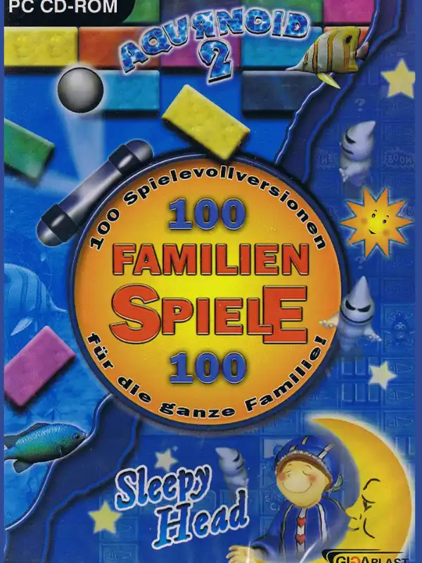 100 Familien Spiele cover