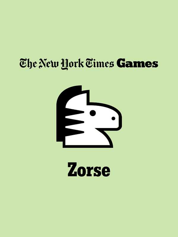 Zorse cover