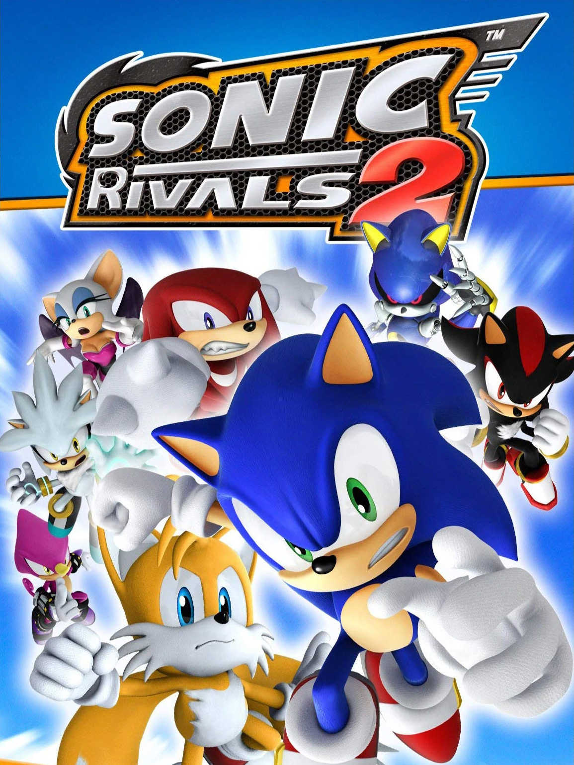Sonic Rivals 2 cover