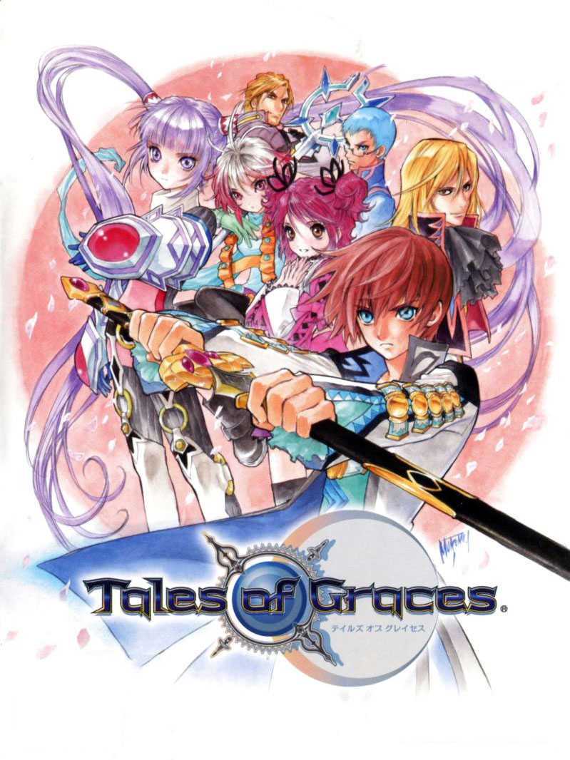 Tales of Graces cover