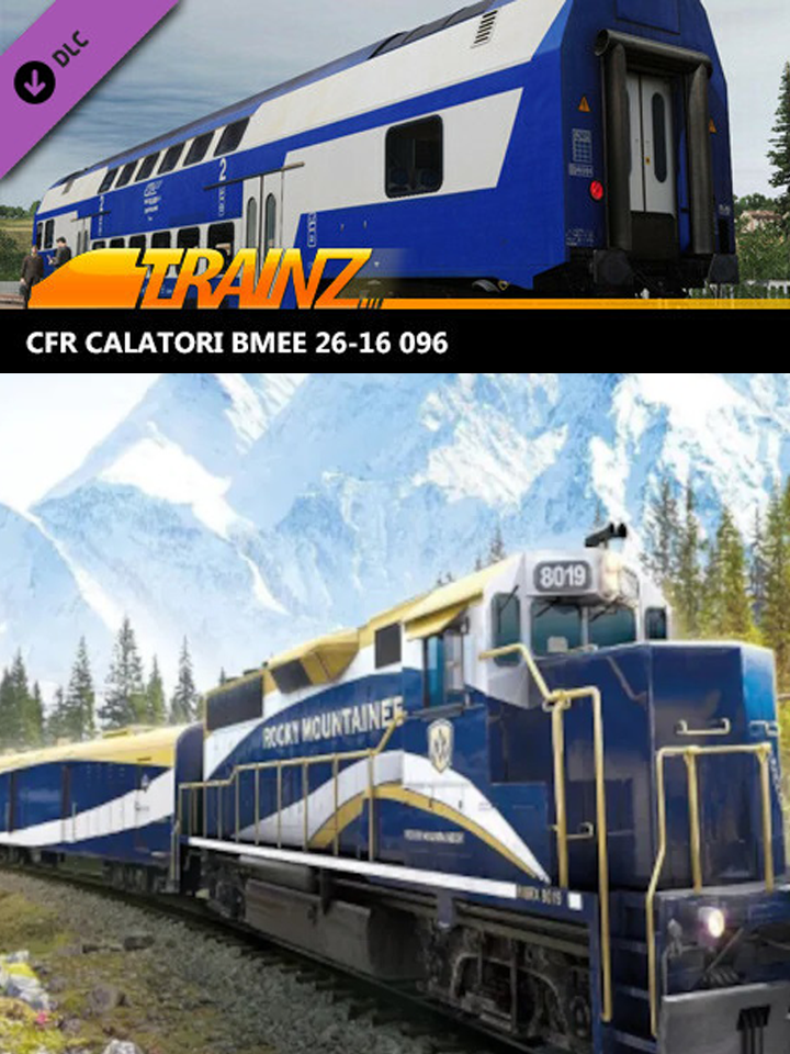Trainz Railroad Simulator 2019: CFR Calatori Bmee 26-16 096 cover