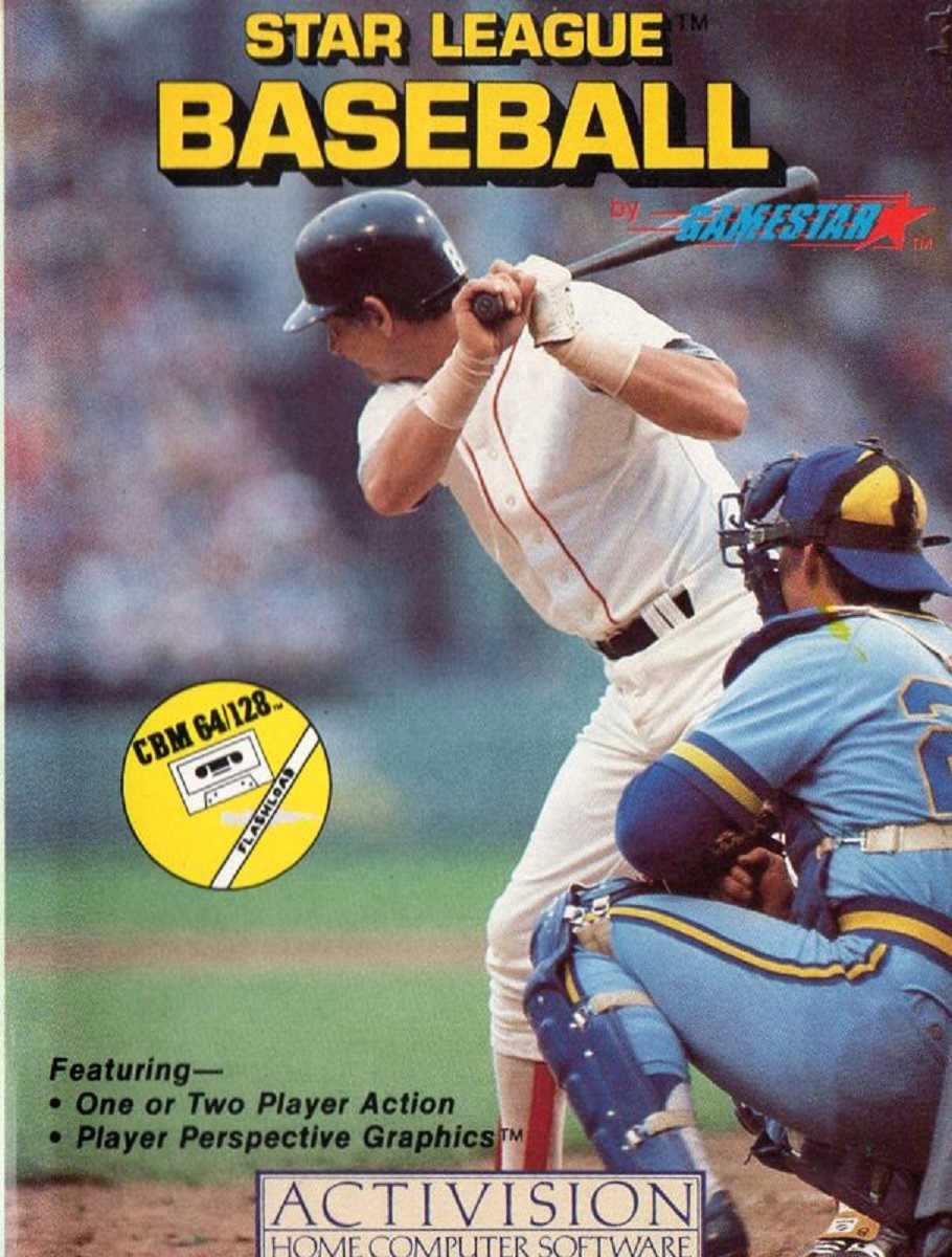 Star League Baseball cover