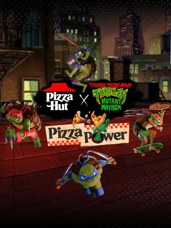 Teenage Mutant Ninja Turtles: Mutant Mayhem - Pizza Power cover