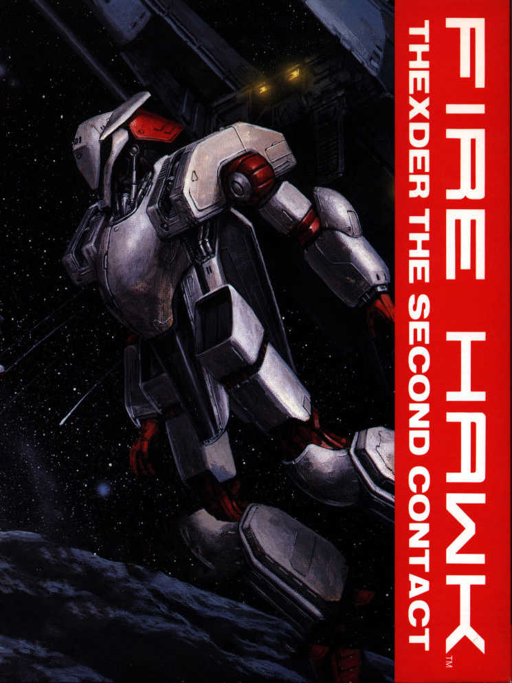 Fire Hawk: Thexder - The Second Contact cover