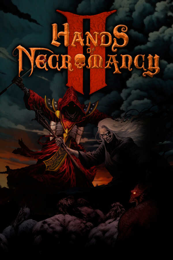 Hands of Necromancy II cover