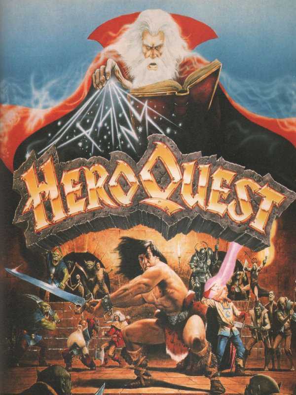 HeroQuest cover