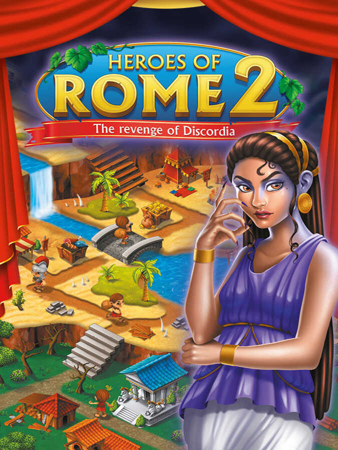 Heroes of Rome 2: The Revenge of Discordia cover