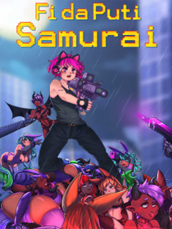 Fida Puti Samurai cover