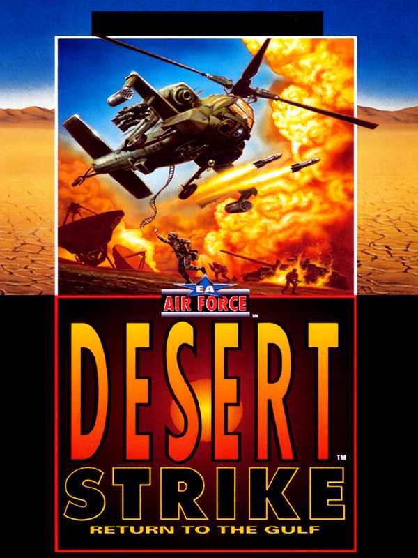 Desert Strike: Return to the Gulf cover