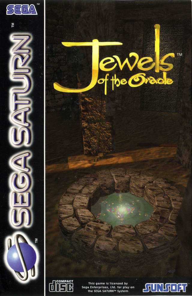 Jewels of the Oracle cover