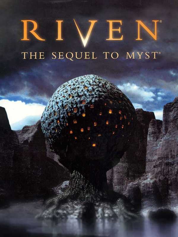 Riven: The Sequel to Myst cover