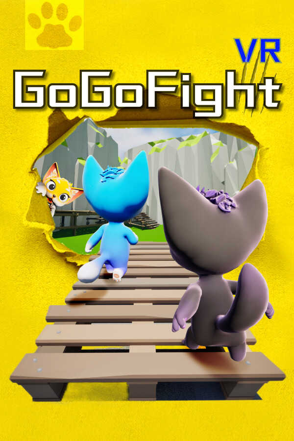 Go Go Fight cover