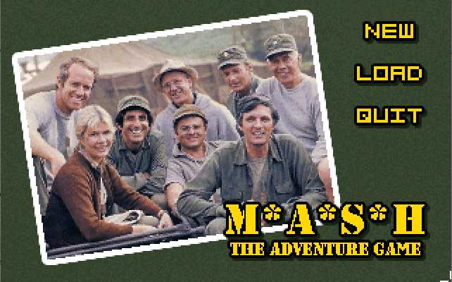 M*A*S*H: The Adventure Game cover
