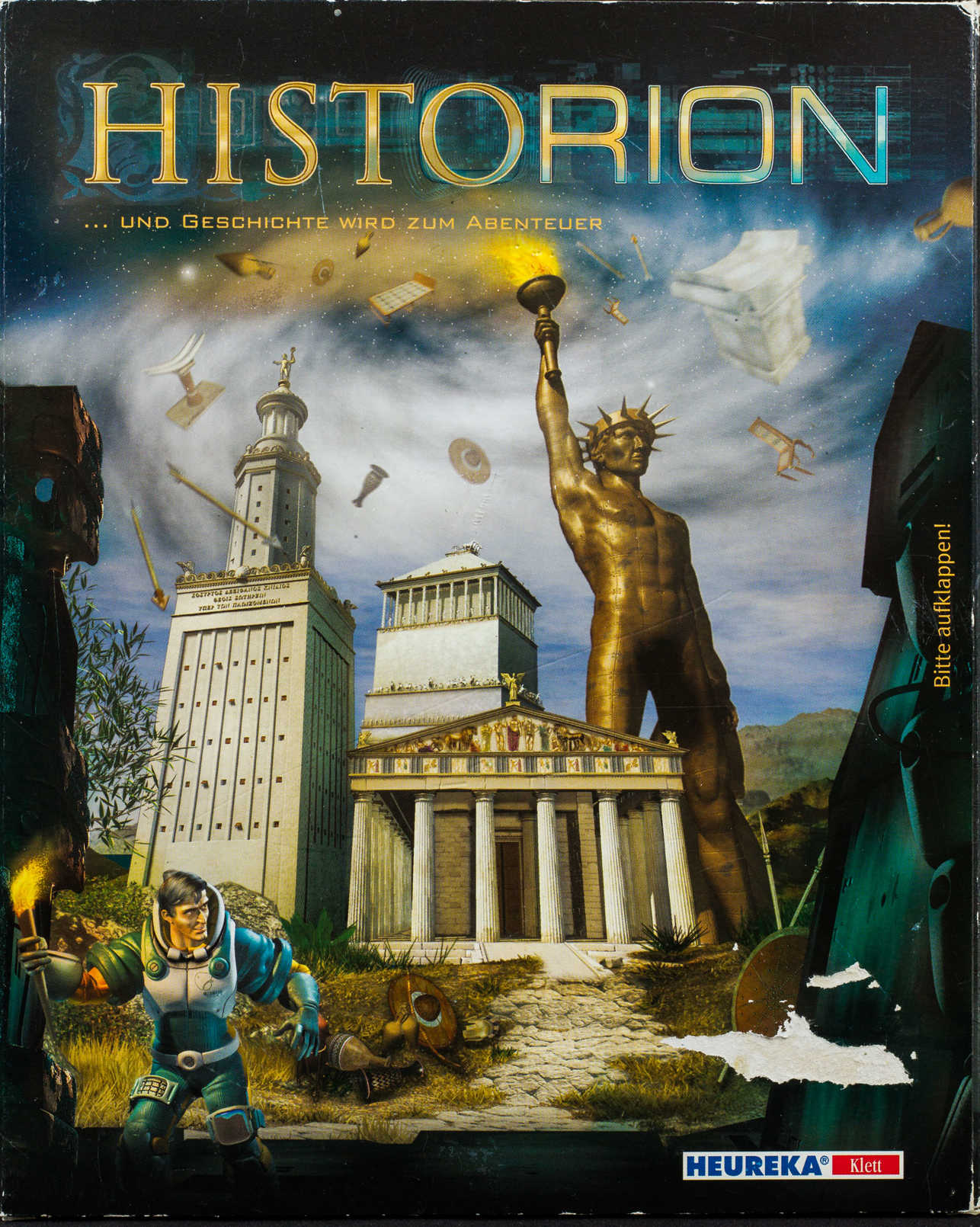 Historion: ... und Geschichte wird zum Abenteuer cover