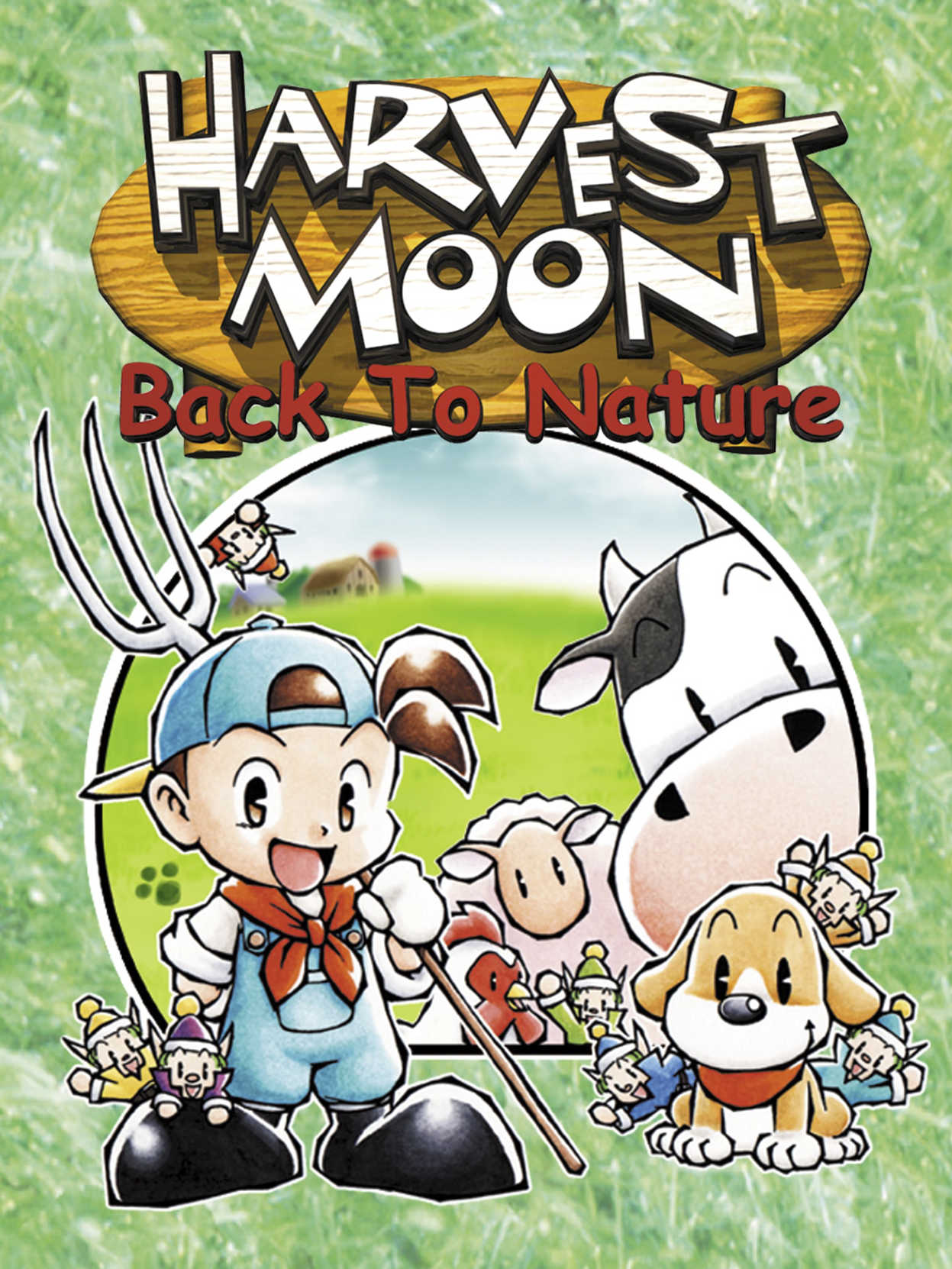 Harvest Moon: Back to Nature cover