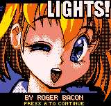 Lights! cover
