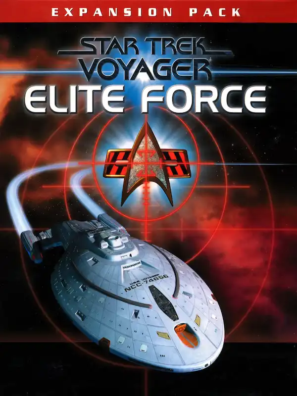 Star Trek: Voyager - Elite Force Expansion Pack cover