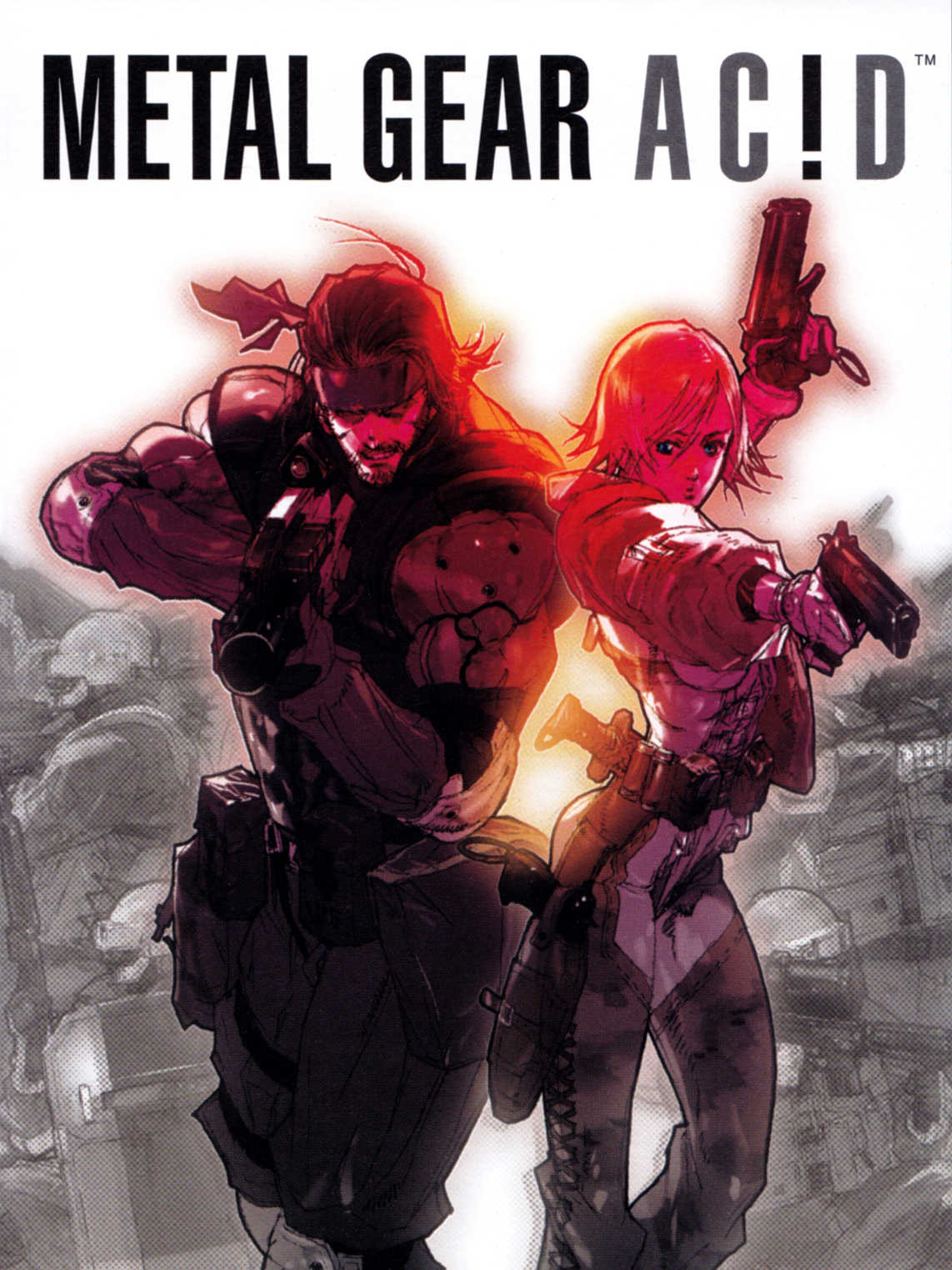 Metal Gear Acid cover