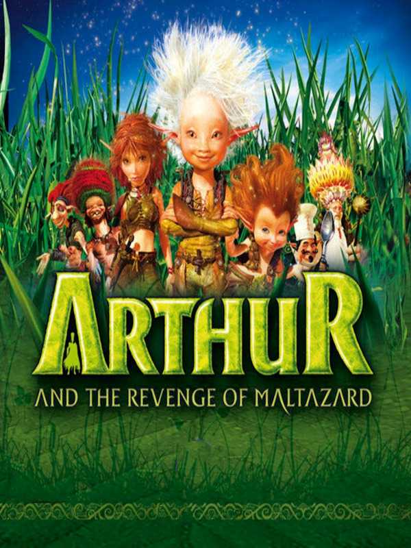 Arthur and the Revenge of Maltazard cover