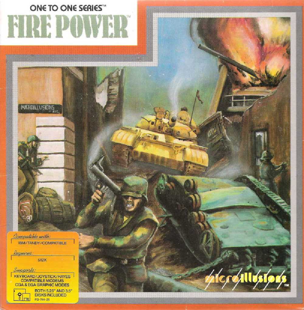 Fire Power cover
