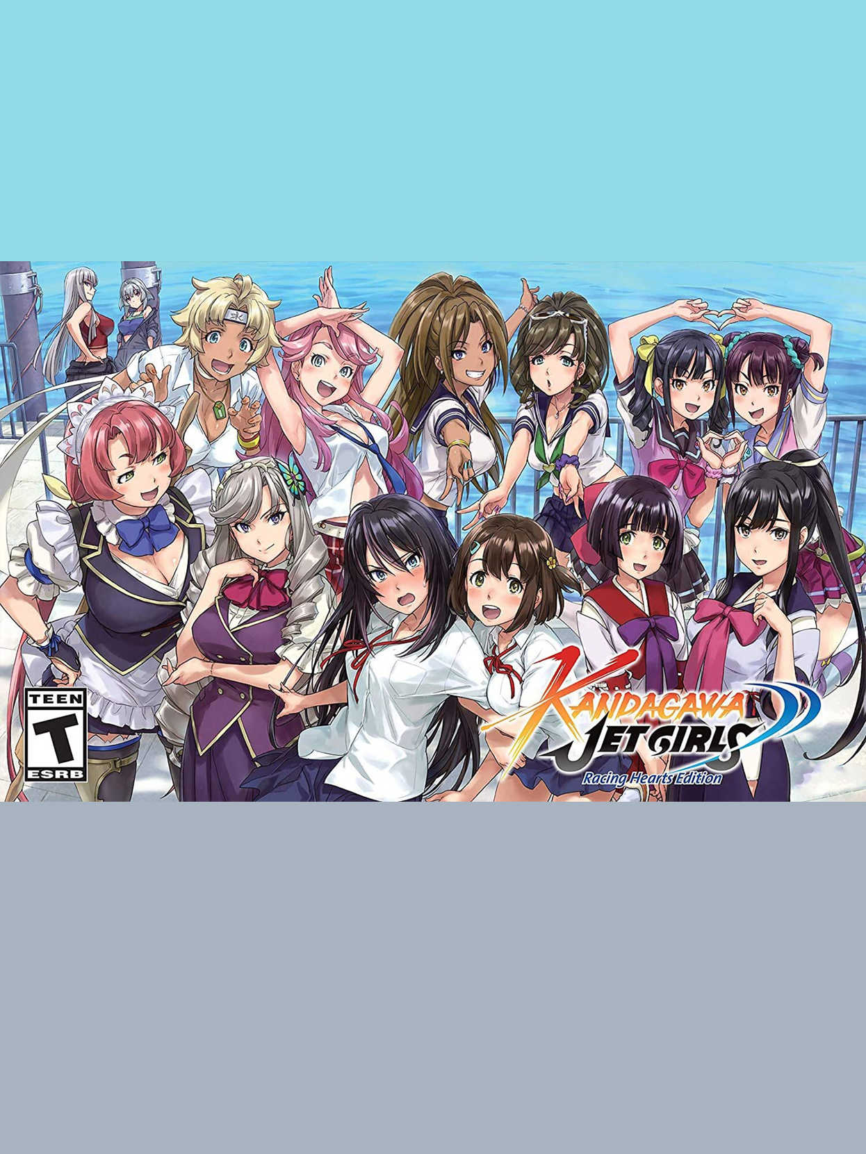 Kandagawa Jet Girls: Racing Hearts Edition cover