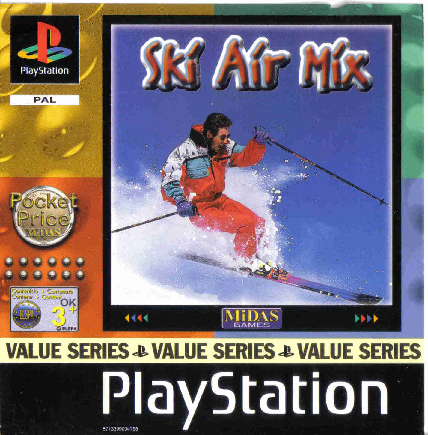 Ski Air Mix cover