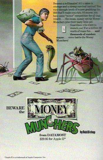 Money Munchers cover