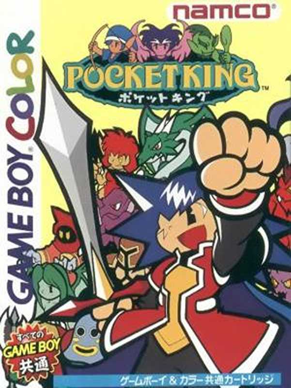Pocket King cover