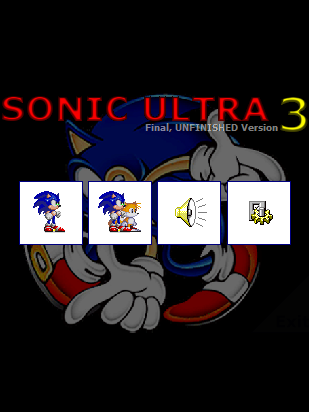 Sonic Ultra 3 cover