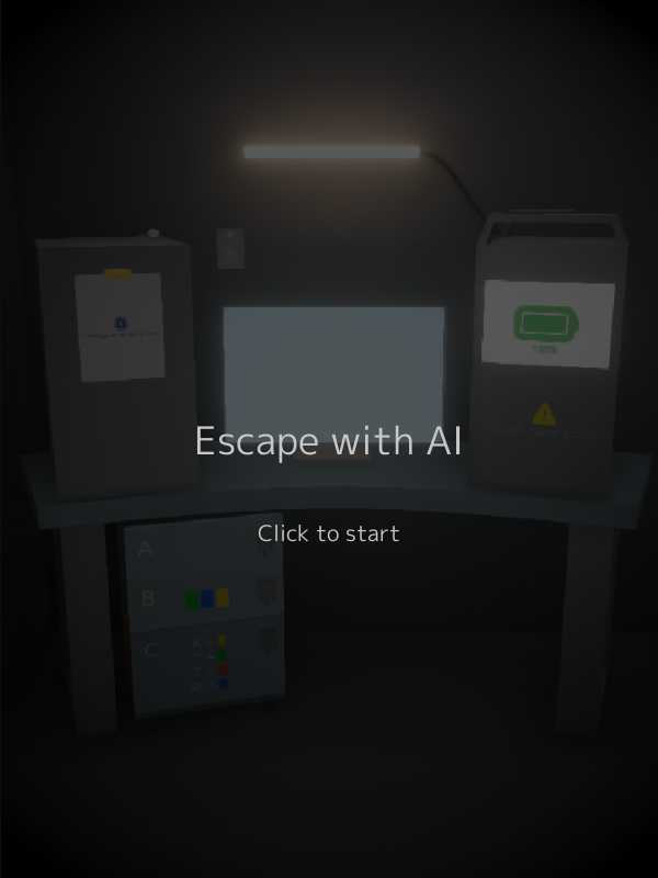 Escape with AI cover