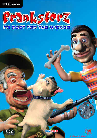 Pranksterz: No Rest for the Wicked cover