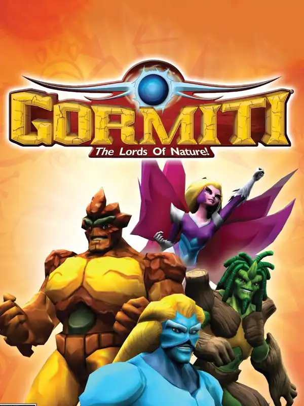 Gormiti: The Lords of Nature! cover