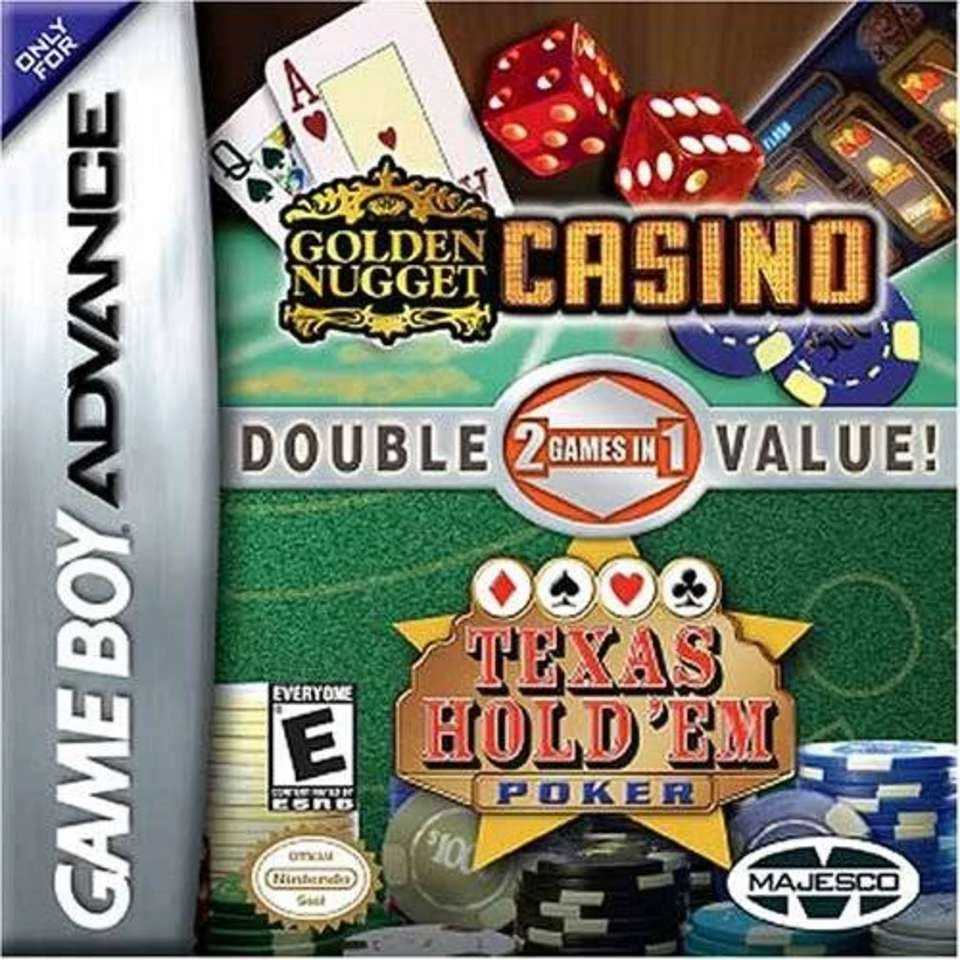 2 Games In 1: Golden Nugget Casino & Texas Hold 'Em Poker cover
