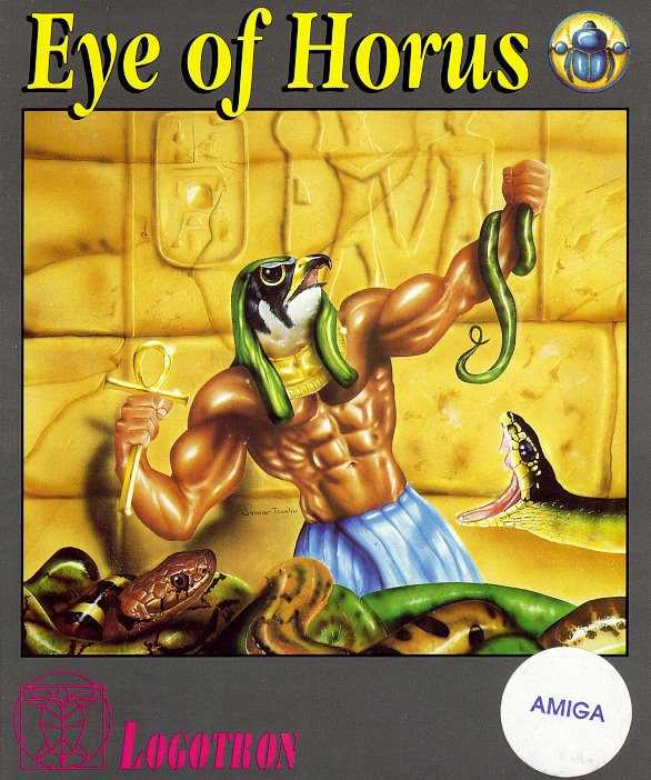 Eye of Horus cover