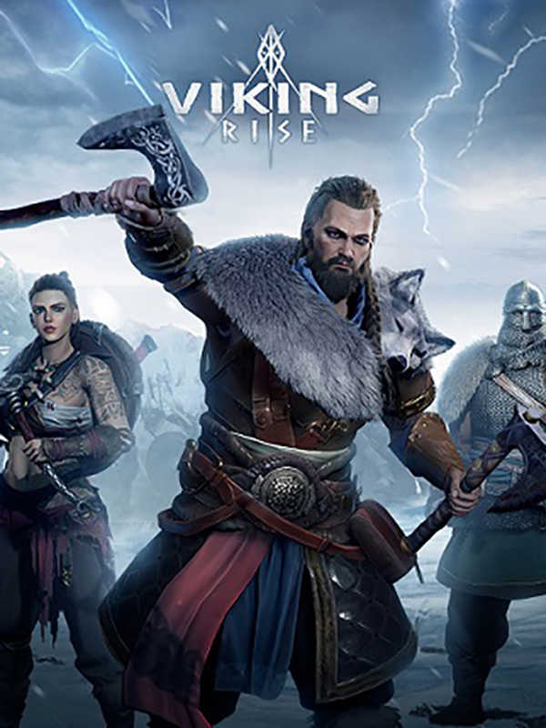 Viking Rise cover